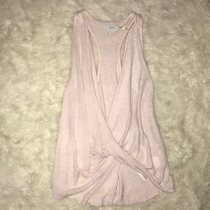 Soft pink tank